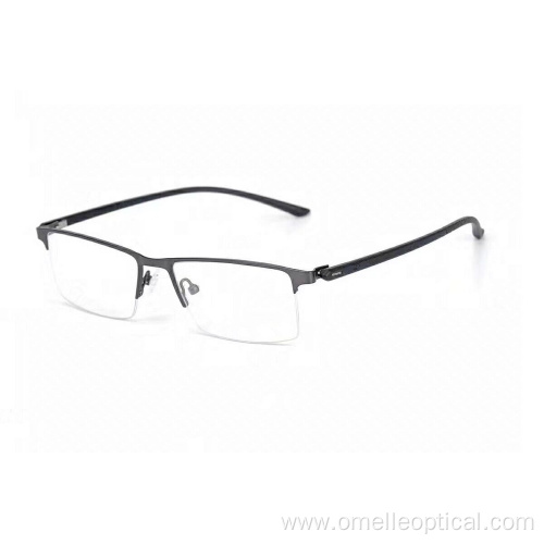 Square Frame Half Frame Optical Glasses Wholesale